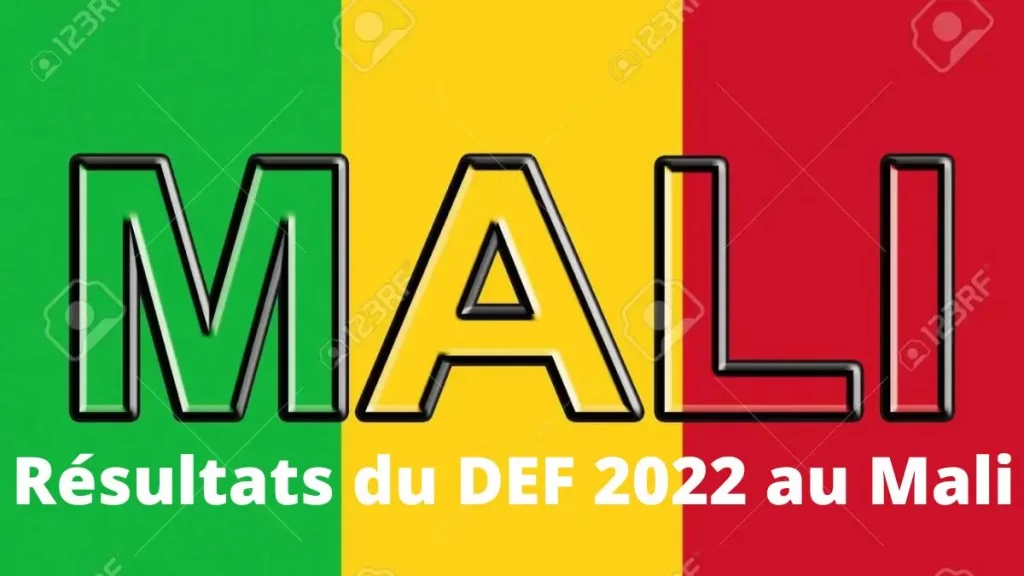Liste Des Admis Au DEF Mali 2022 PDF : Résultats DEF Mali 2022